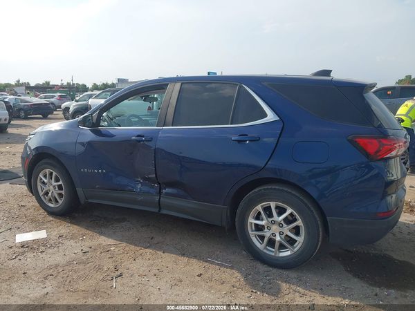 2022 CHEVROLET EQUINOX FWD LT — I117