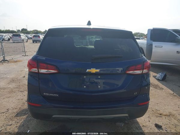 2022 CHEVROLET EQUINOX FWD LT — I119