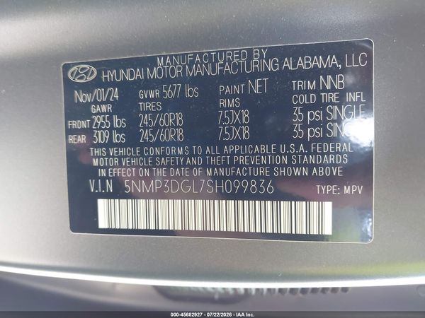 2025 HYUNDAI SANTA FE XRT