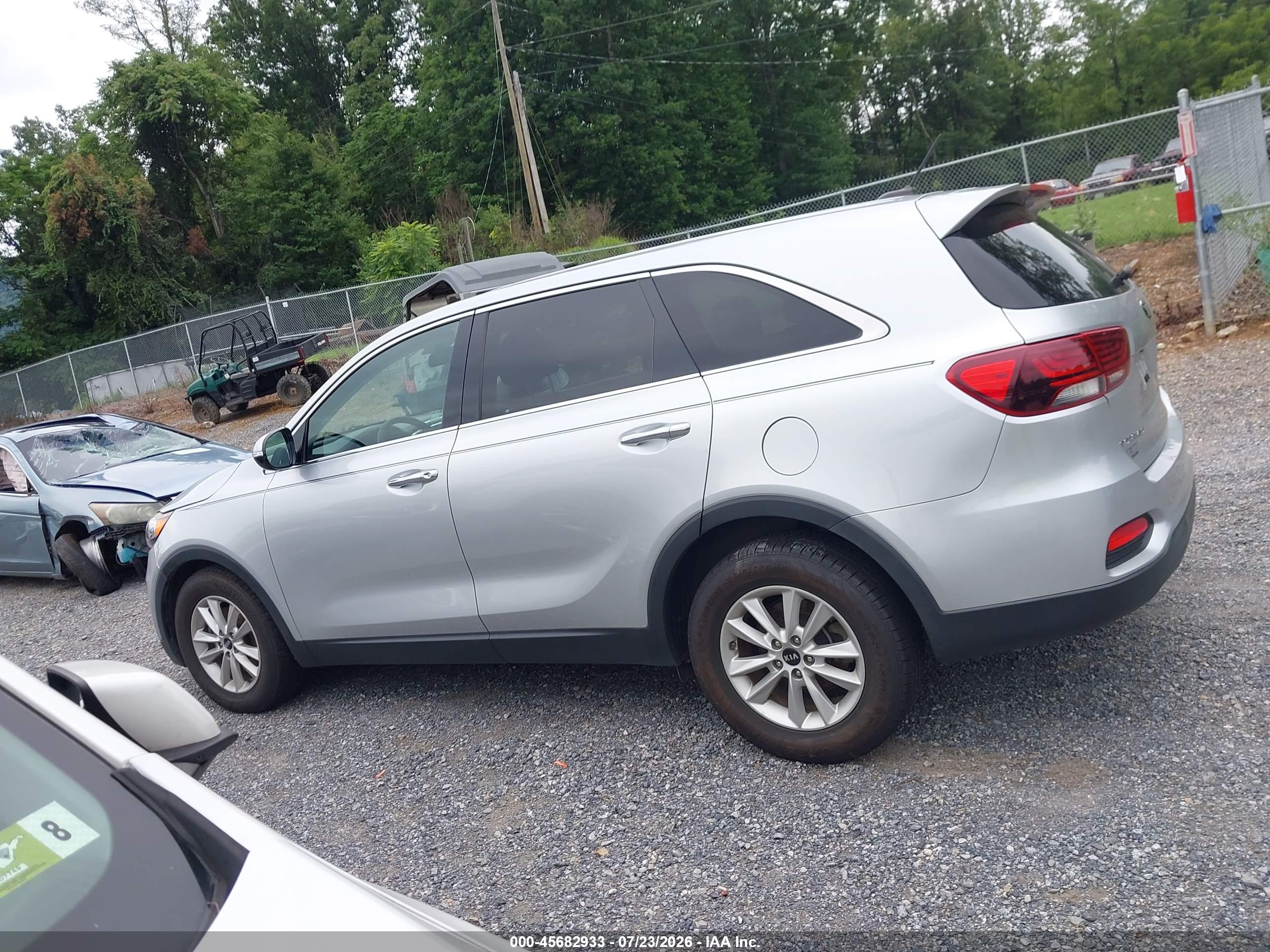 2020 KIA SORENTO 3.3L LX
