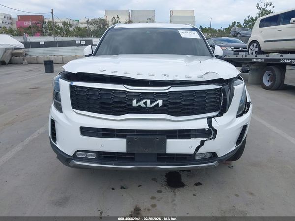 2022 KIA TELLURIDE SX