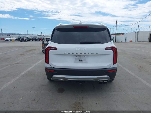2022 KIA TELLURIDE SX
