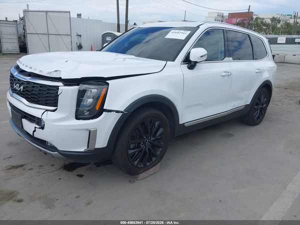 2022 KIA TELLURIDE SX