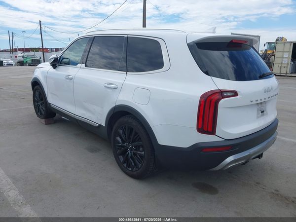 2022 KIA TELLURIDE SX
