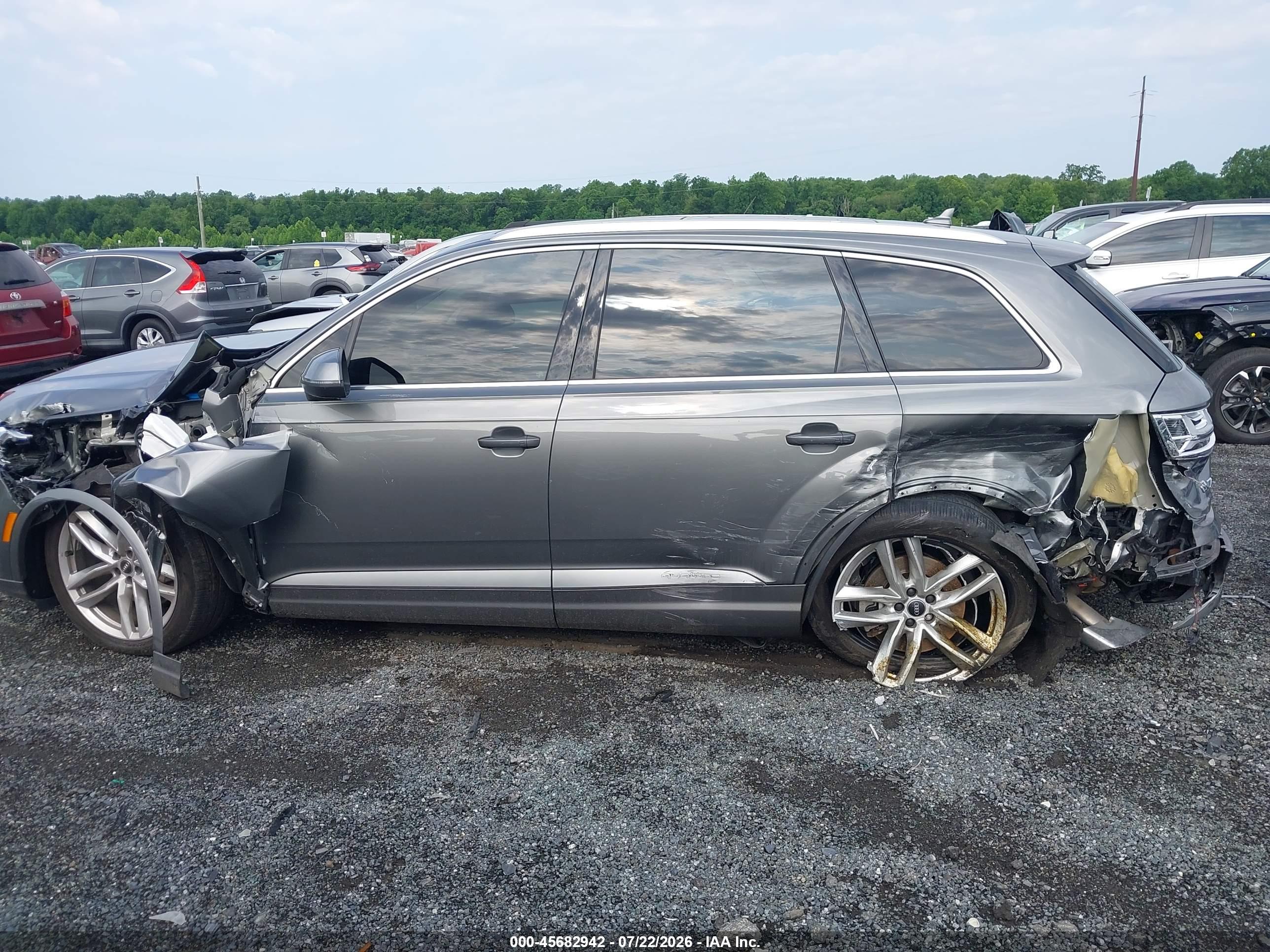 2017 AUDI Q7 3.0T PREMIUM