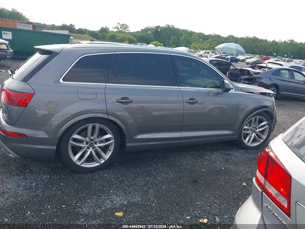 2017 AUDI Q7 3.0T PREMIUM