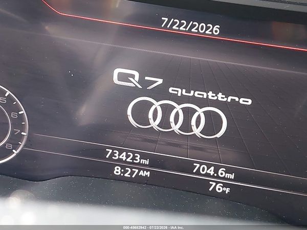 2017 AUDI Q7 3.0T PREMIUM