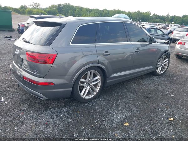 2017 AUDI Q7 3.0T PREMIUM