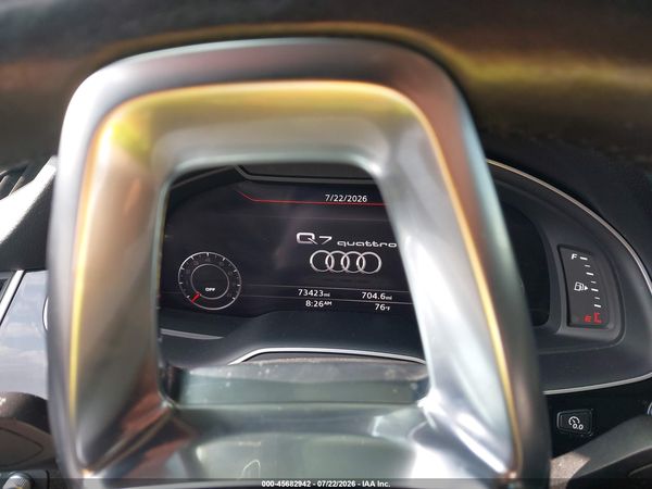 2017 AUDI Q7 3.0T PREMIUM