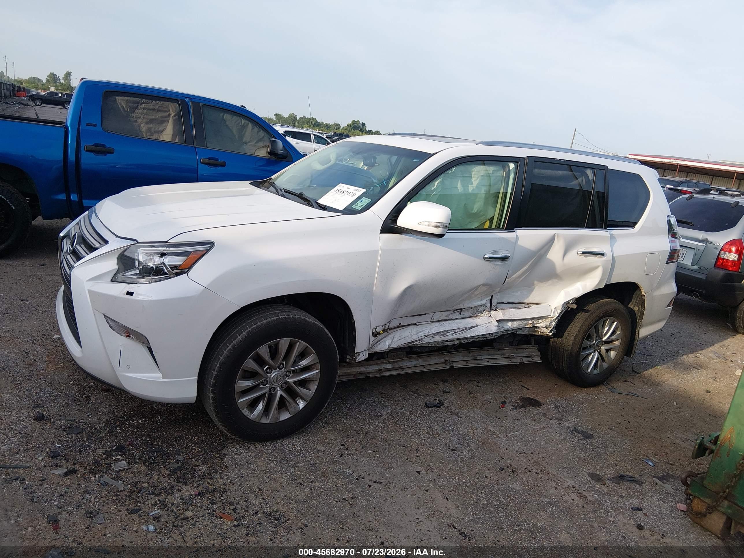 2017 LEXUS GX 460