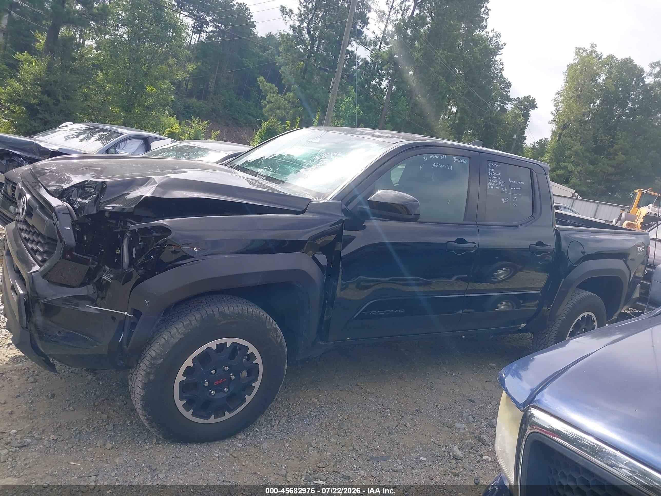 2025 TOYOTA TACOMA TRD OFF ROAD