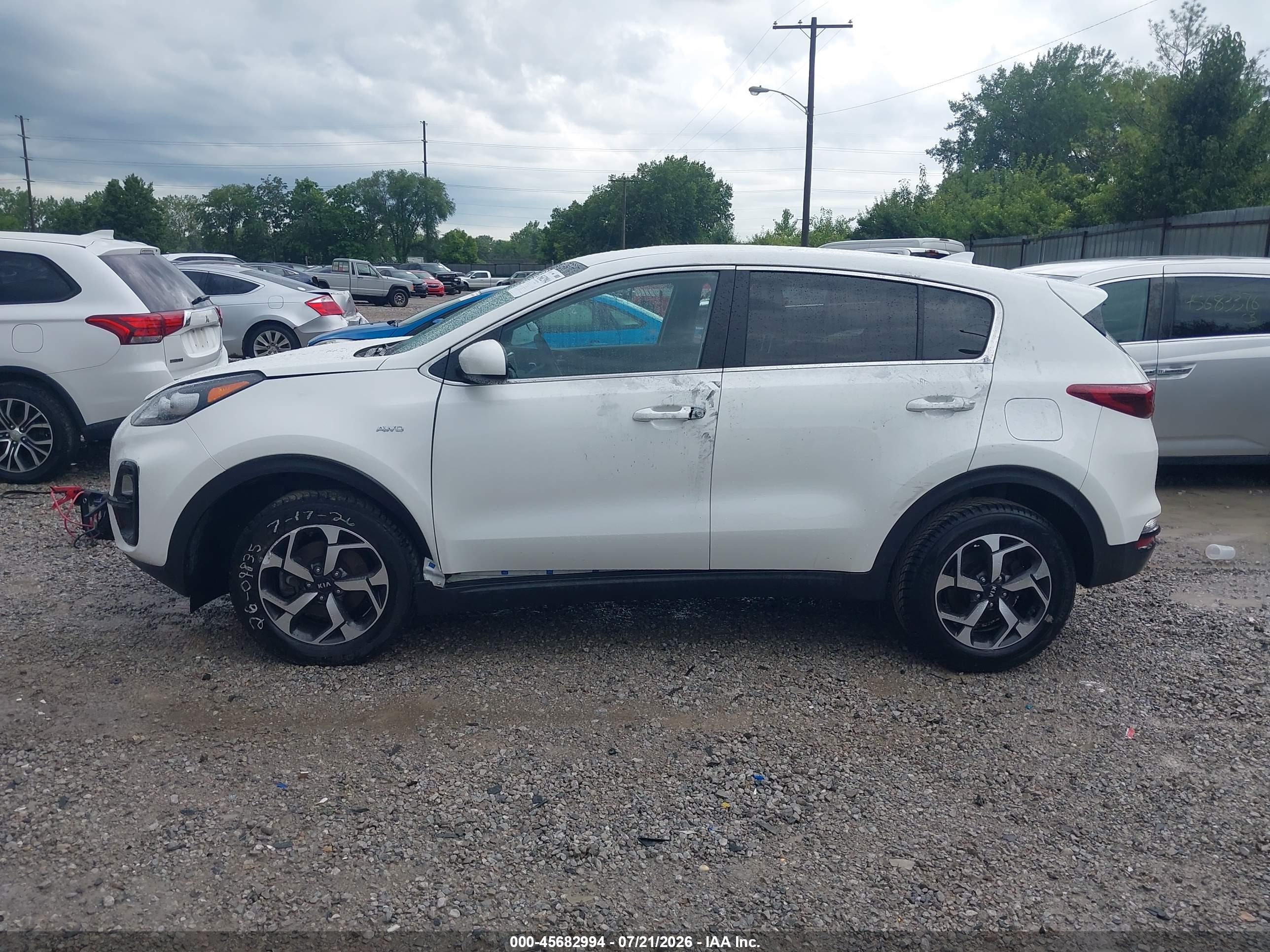 2022 KIA SPORTAGE LX