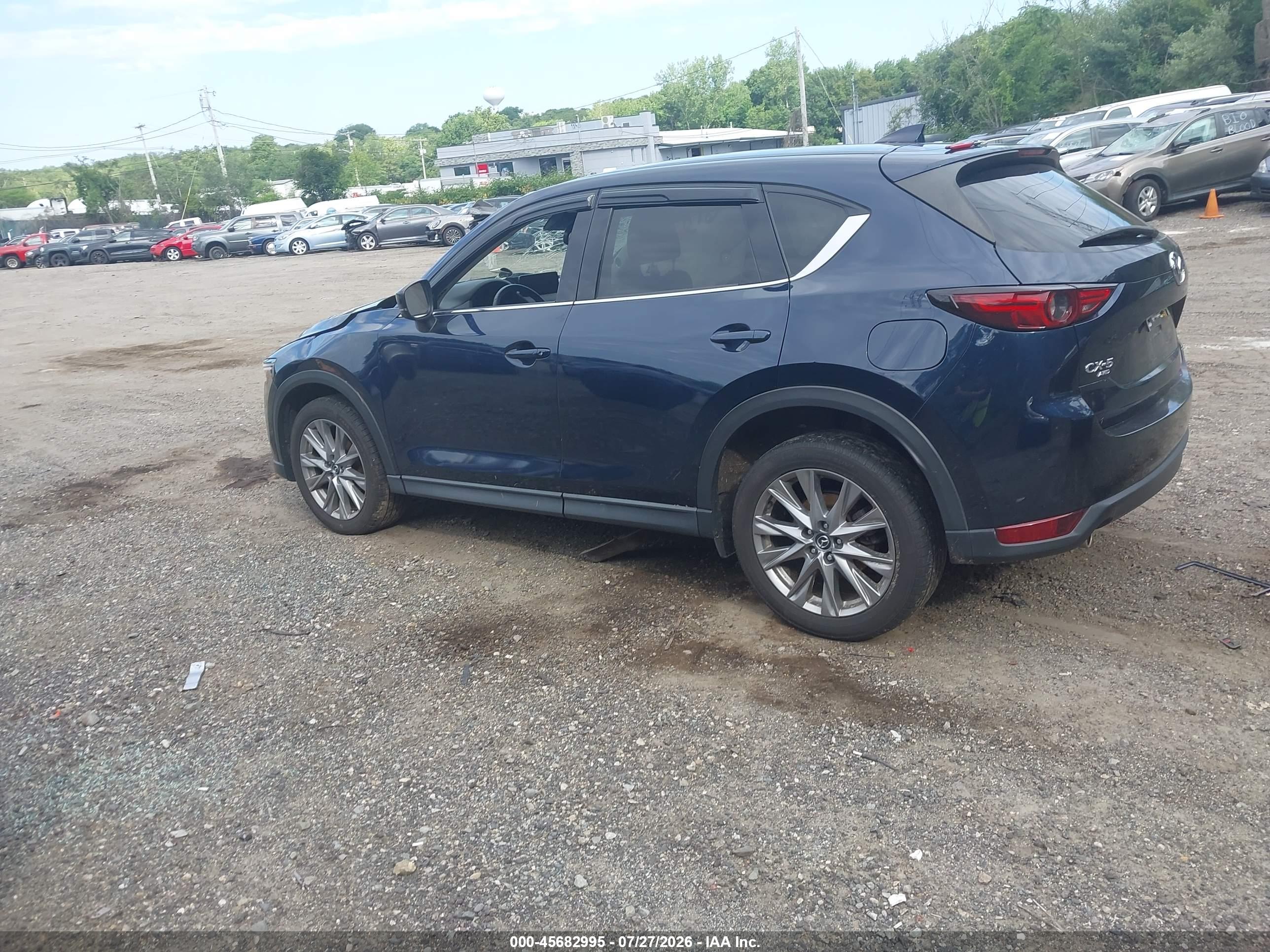 2021 MAZDA CX-5 GRAND TOURING