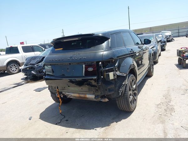 2015 LAND ROVER RANGE ROVER EVOQUE DYNAMIC