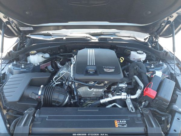 2022 CADILLAC CT4 SPORT