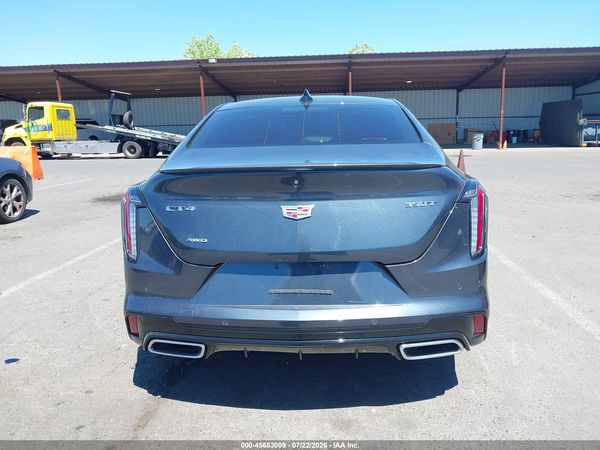 2022 CADILLAC CT4 SPORT