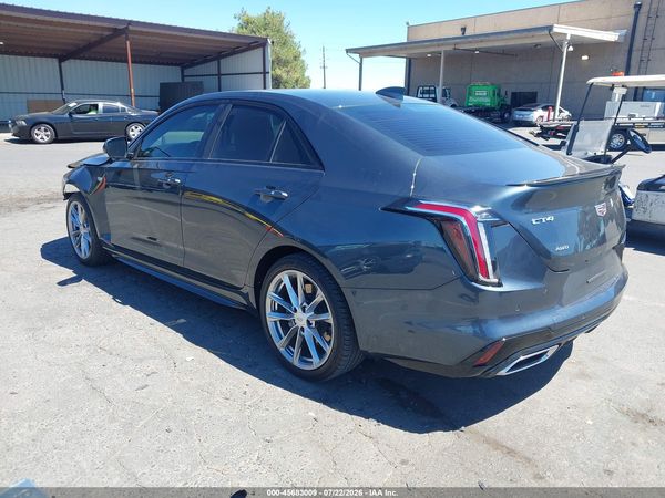 2022 CADILLAC CT4 SPORT