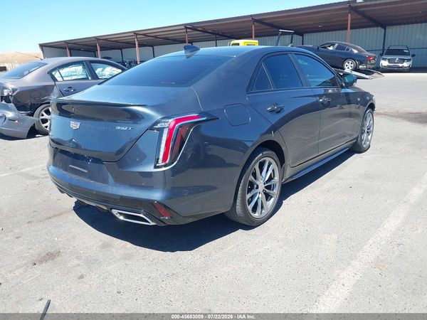 2022 CADILLAC CT4 SPORT