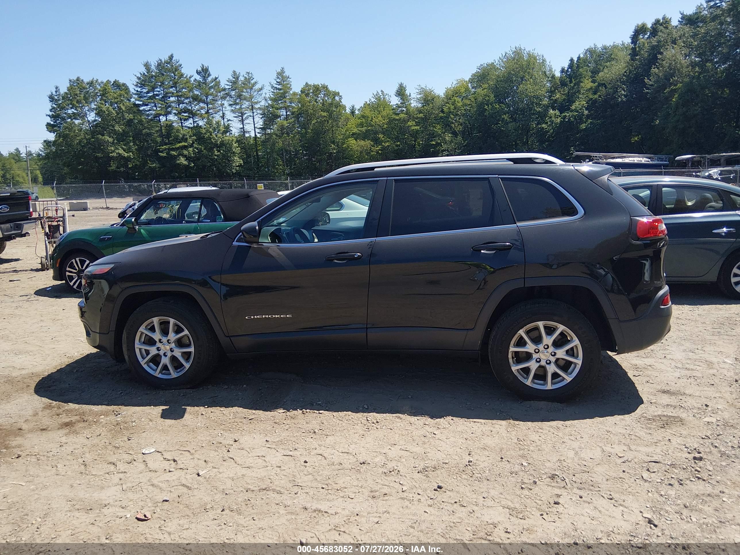 2016 JEEP CHEROKEE LATITUDE