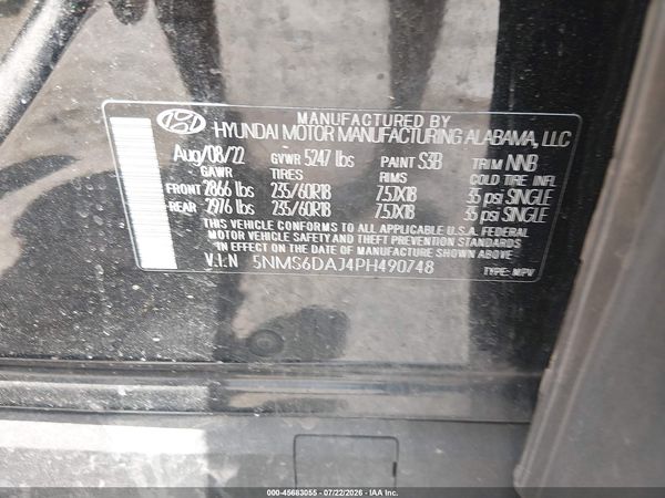 2023 HYUNDAI SANTA FE XRT