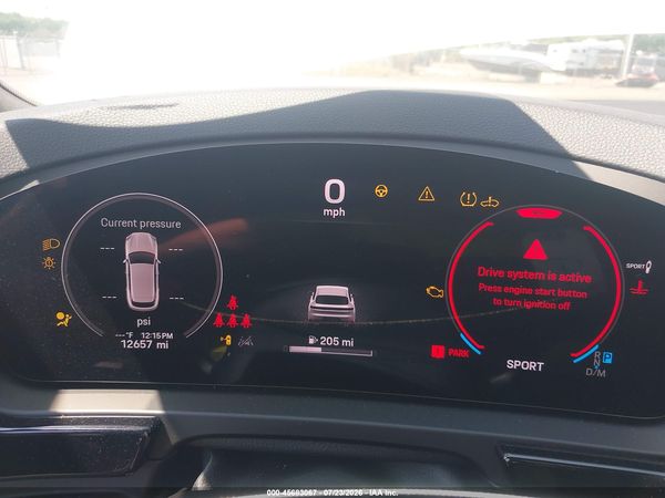 2024 PORSCHE CAYENNE