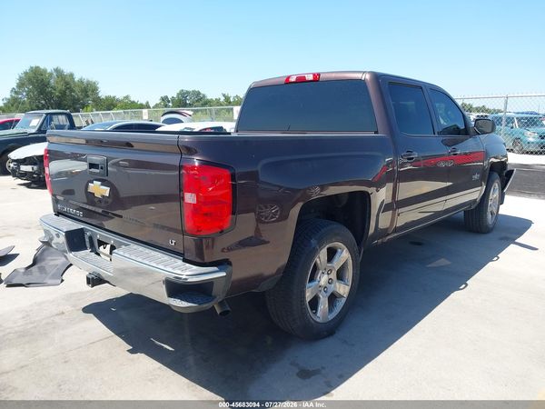 2016 CHEVROLET SILVERADO 1500 LT — I4