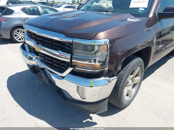 2016 CHEVROLET SILVERADO 1500 LT — I6