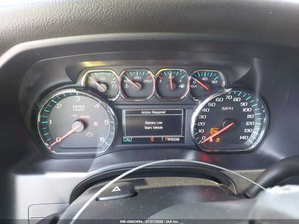 2016 CHEVROLET SILVERADO 1500 LT — I7