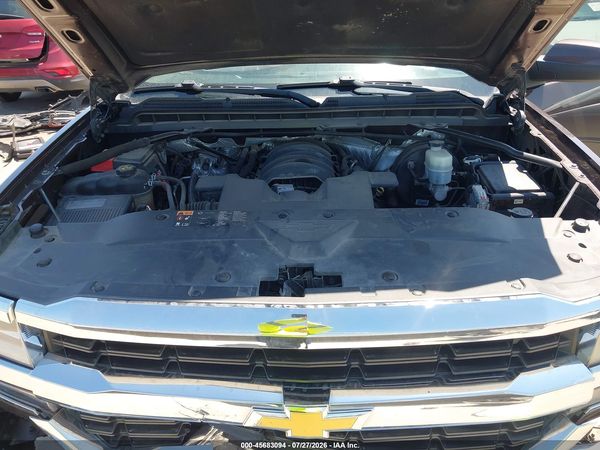 2016 CHEVROLET SILVERADO 1500 LT — I10