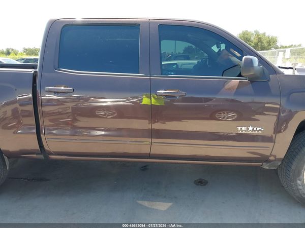 2016 CHEVROLET SILVERADO 1500 LT — I116