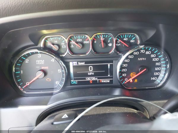 2016 CHEVROLET SILVERADO 1500 LT — I118