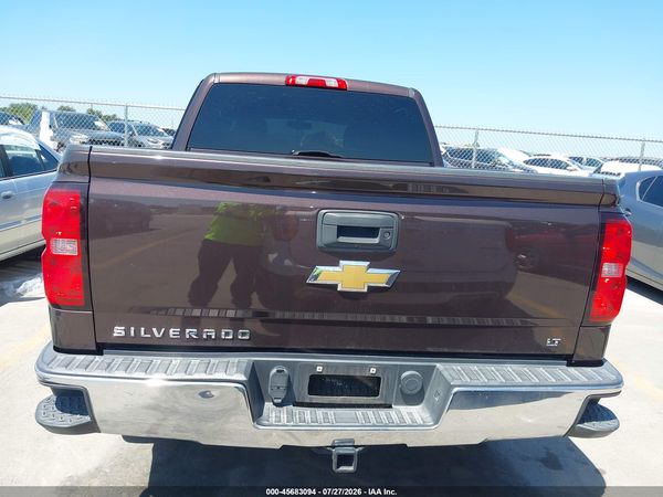2016 CHEVROLET SILVERADO 1500 LT — I119