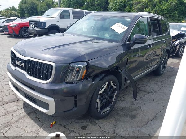 2025 KIA TELLURIDE EX