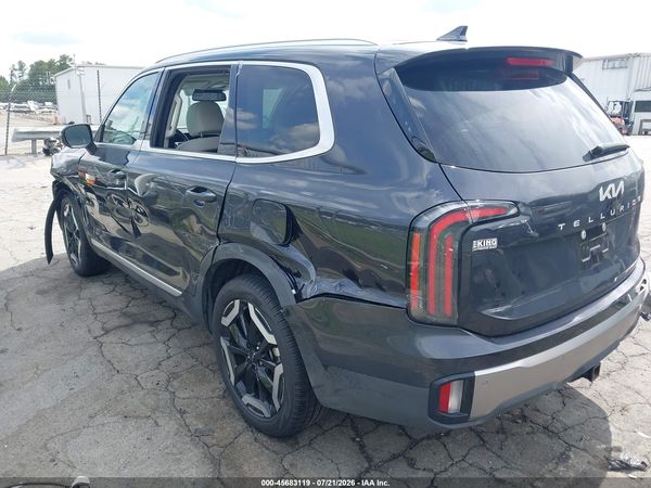2025 KIA TELLURIDE EX