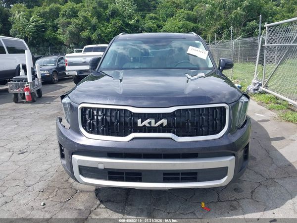 2025 KIA TELLURIDE EX