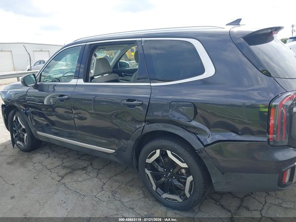 2025 KIA TELLURIDE EX