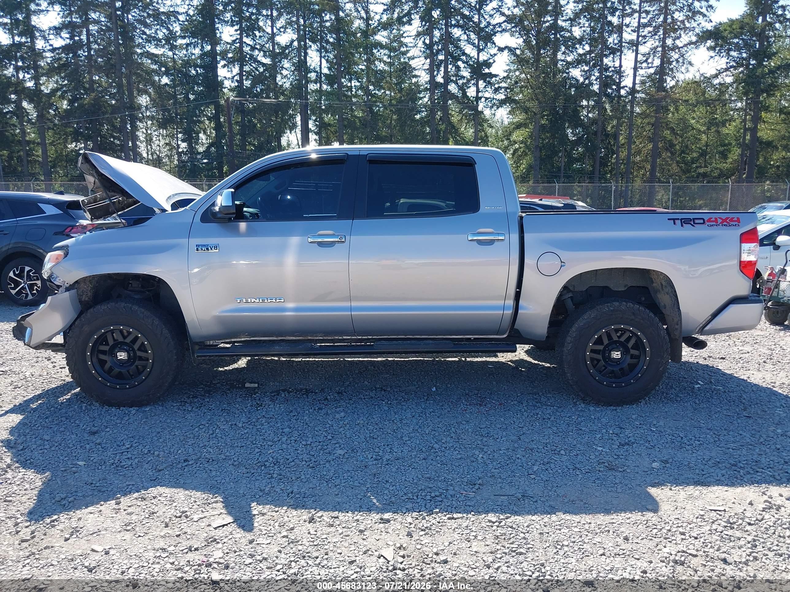 2017 TOYOTA TUNDRA LIMITED 5.7L V8