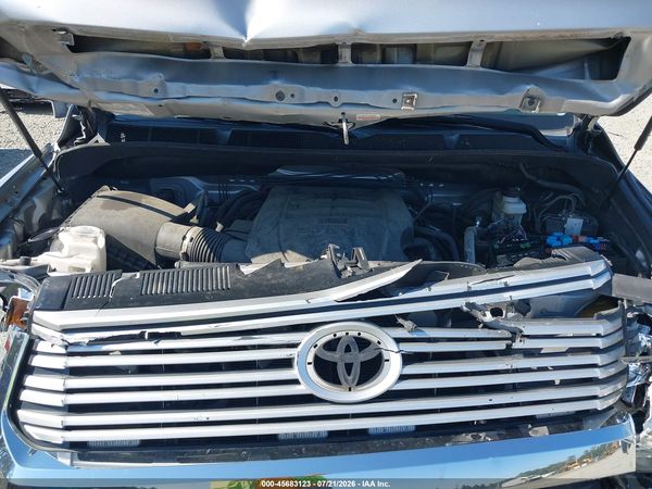 2017 TOYOTA TUNDRA LIMITED 5.7L V8