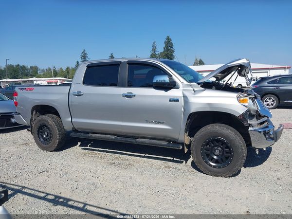 2017 TOYOTA TUNDRA LIMITED 5.7L V8