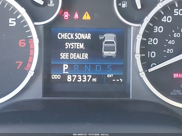 2017 TOYOTA TUNDRA LIMITED 5.7L V8