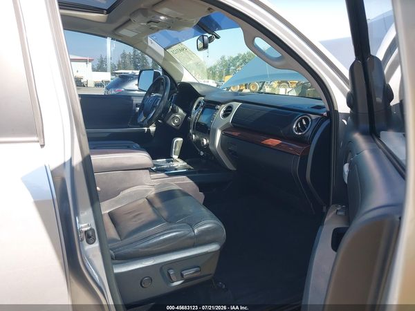 2017 TOYOTA TUNDRA LIMITED 5.7L V8