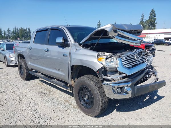 2017 TOYOTA TUNDRA LIMITED 5.7L V8