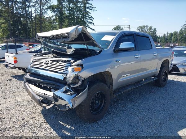 2017 TOYOTA TUNDRA LIMITED 5.7L V8