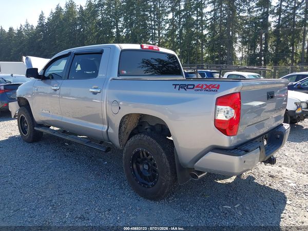 2017 TOYOTA TUNDRA LIMITED 5.7L V8