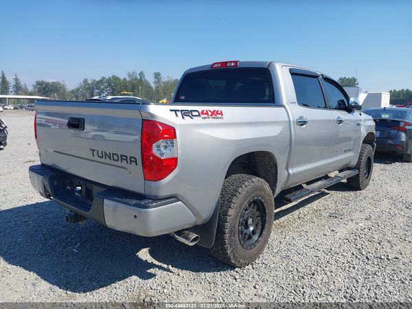 2017 TOYOTA TUNDRA LIMITED 5.7L V8