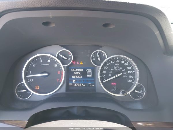 2017 TOYOTA TUNDRA LIMITED 5.7L V8