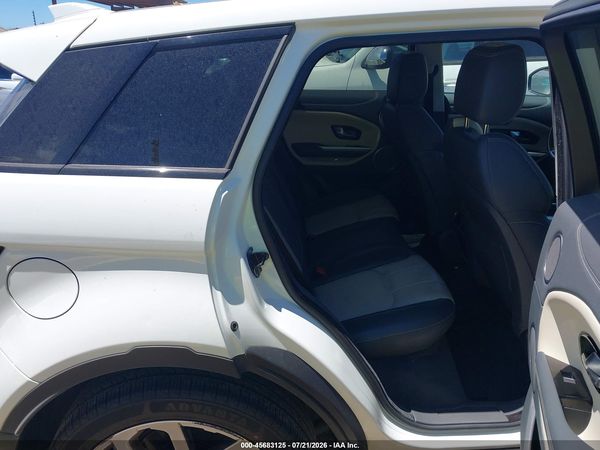 2016 LAND ROVER RANGE ROVER EVOQUE SE/SE PREMIUM