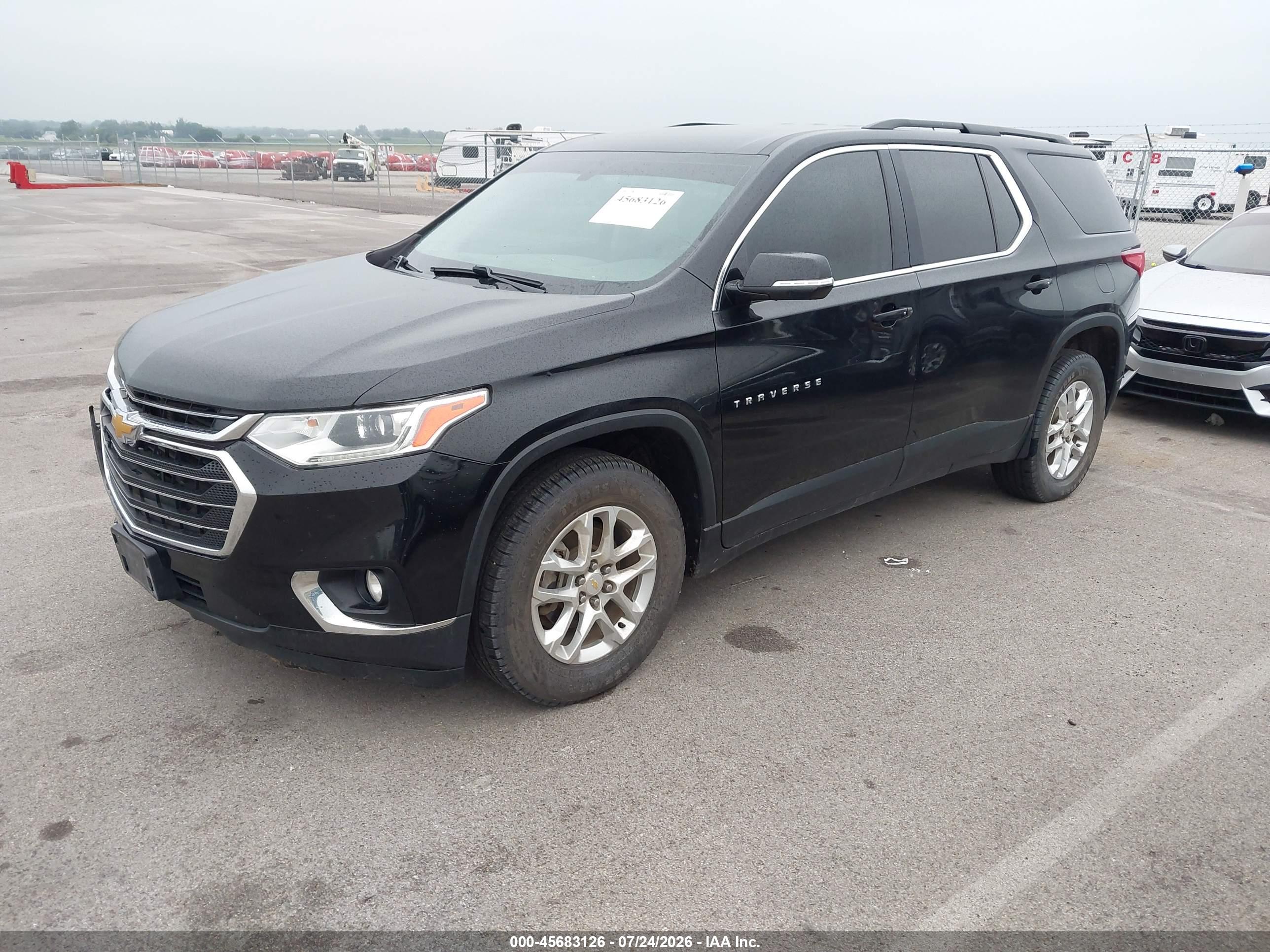 2019 CHEVROLET TRAVERSE 1LT — I2