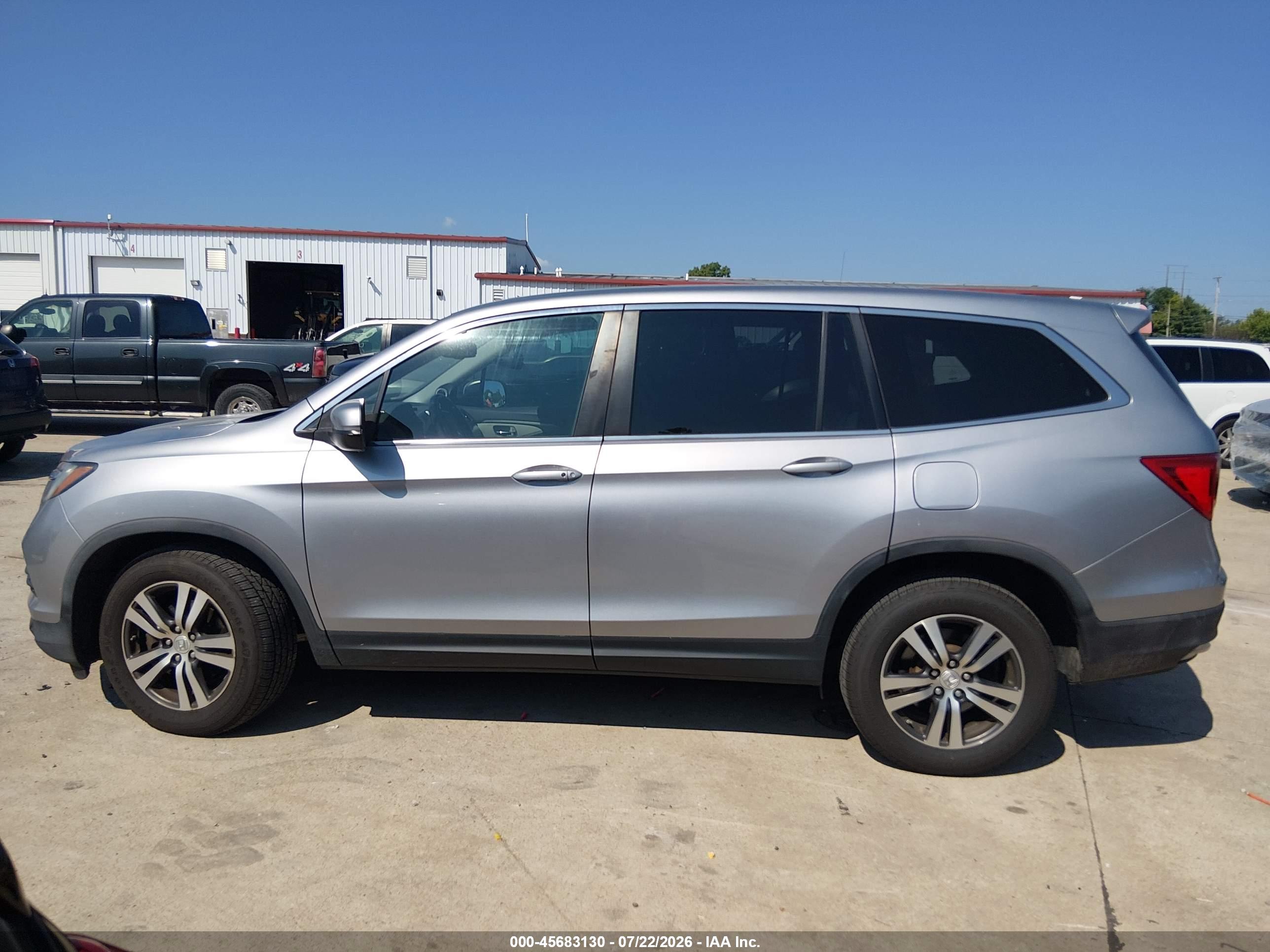 2016 HONDA PILOT EX-L