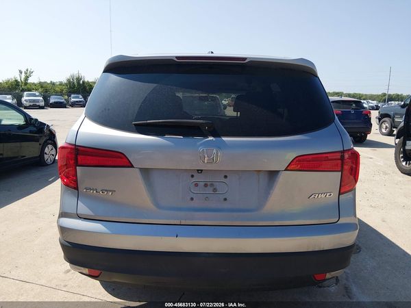 2016 HONDA PILOT EX-L